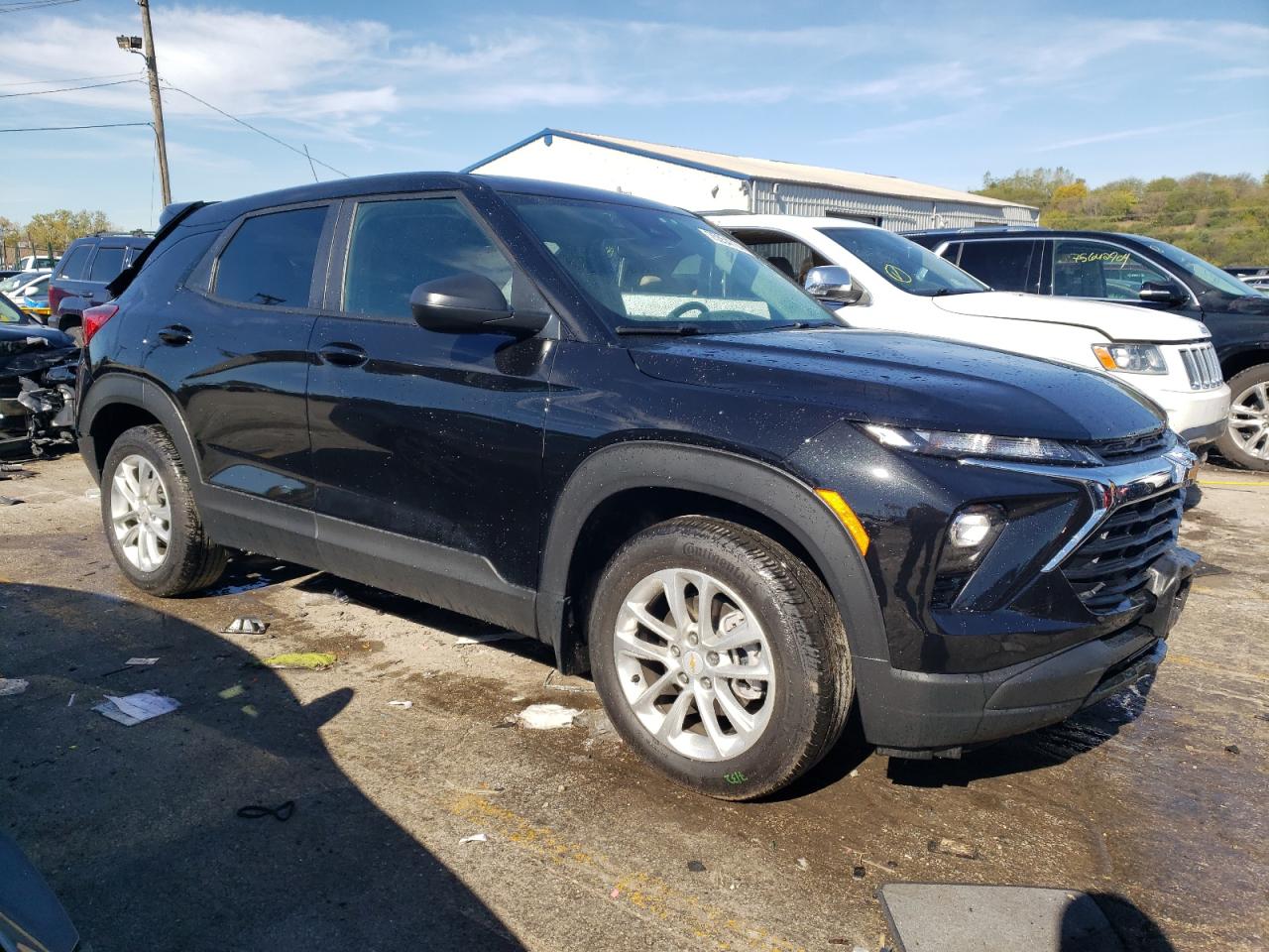 2024 CHEVROLET TRAILBLAZER LS VIN:KL79MMS29RB106933