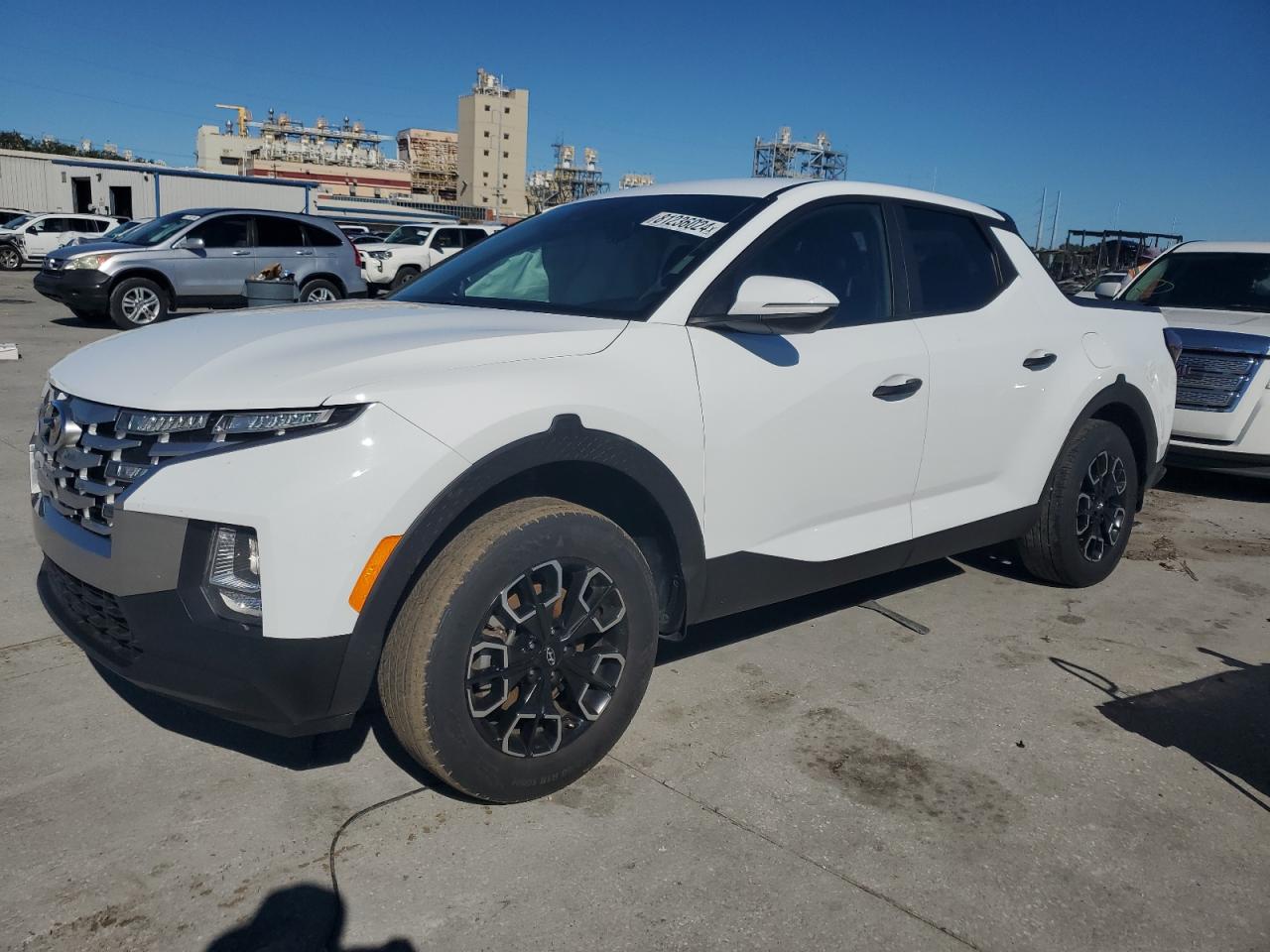 2022 HYUNDAI SANTA CRUZ SEL VIN:5NTJBDAE3NH031402