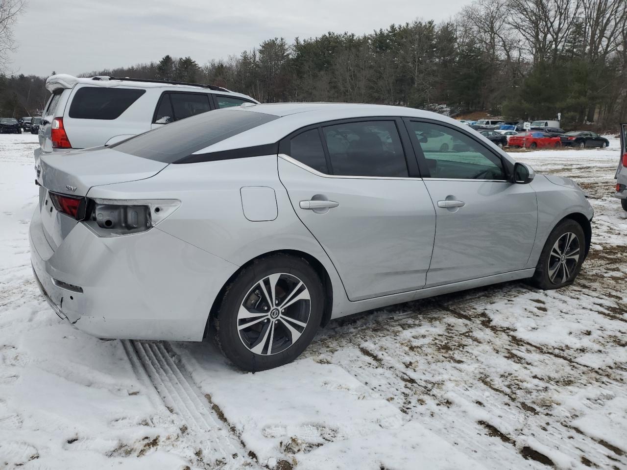 2022 NISSAN SENTRA SV VIN:3N1AB8CV4NY319714