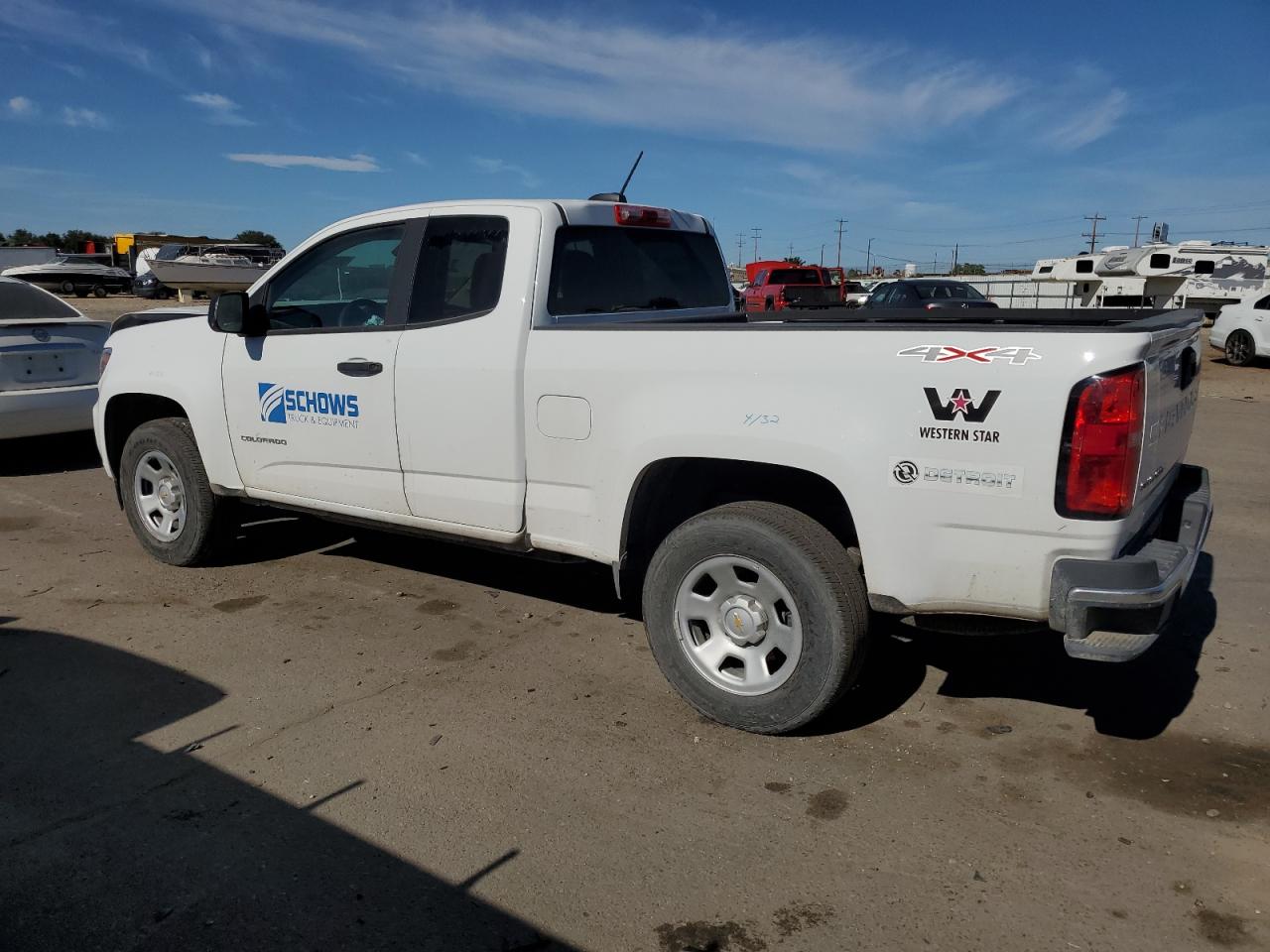 2022 CHEVROLET COLORADO  VIN:1GCHTBEA5N1160285