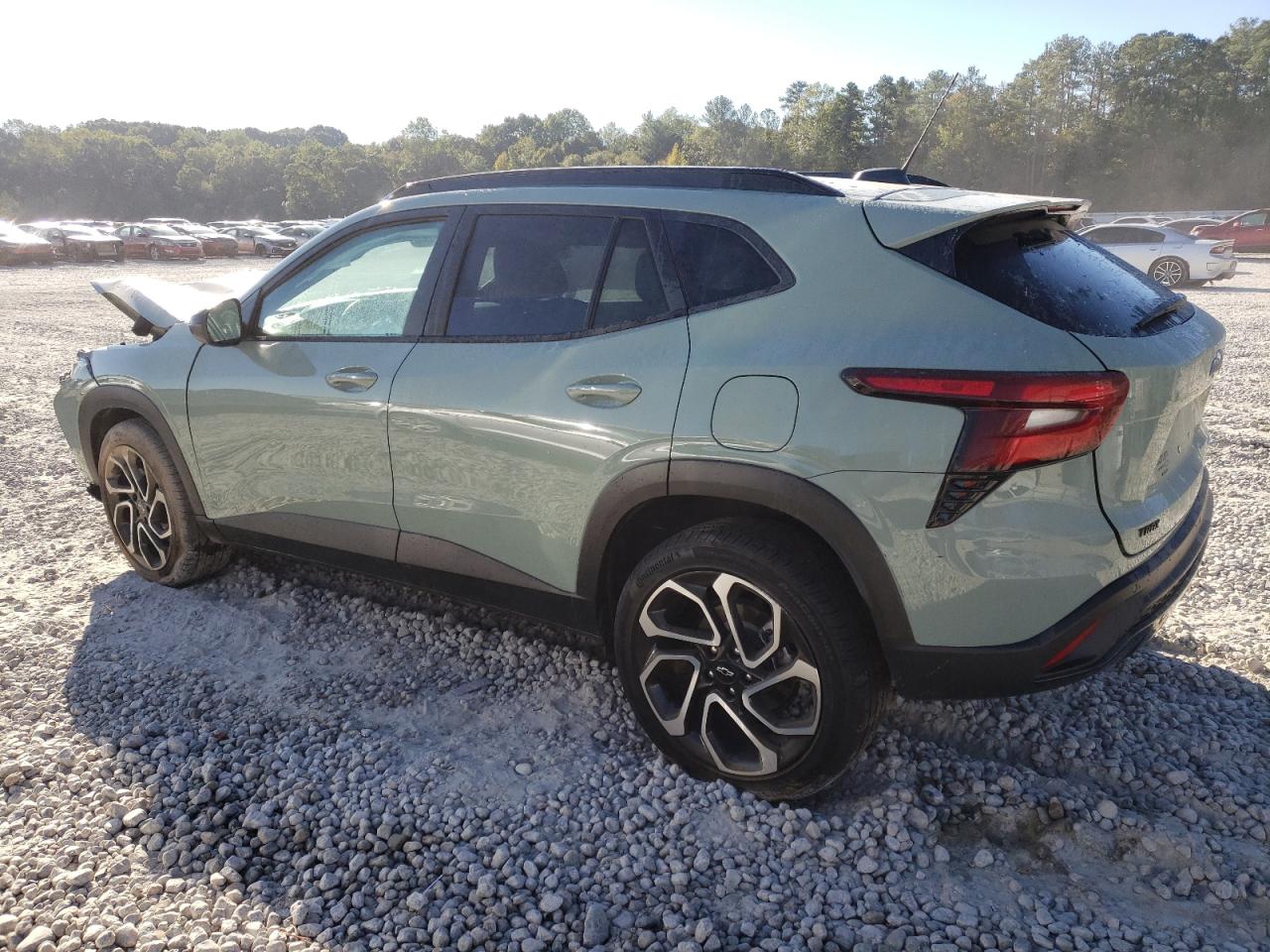 2024 CHEVROLET TRAX 2RS VIN:KL77LJE29RC168685