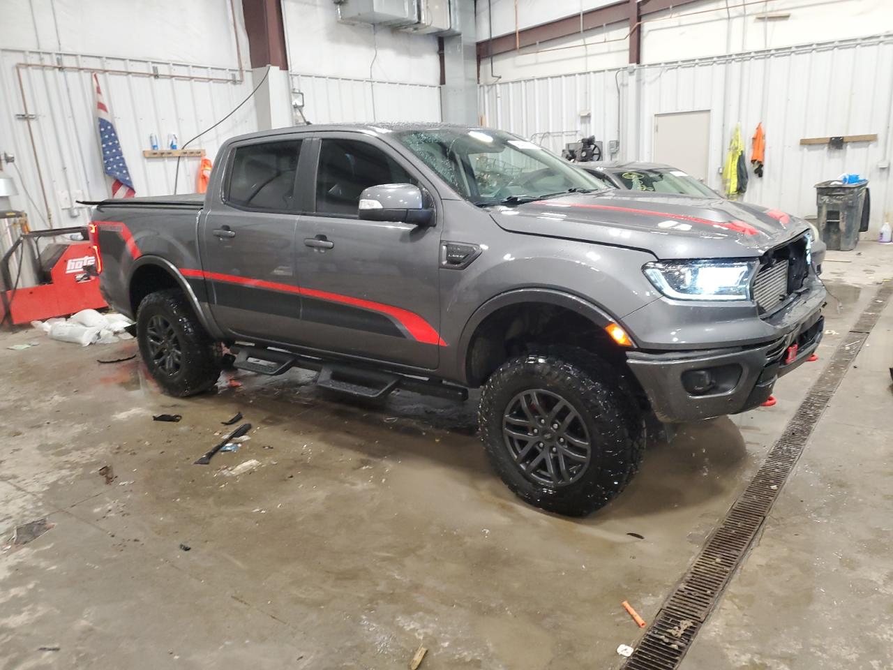 2022 FORD RANGER XL VIN:1FTER4FH0NLD30713