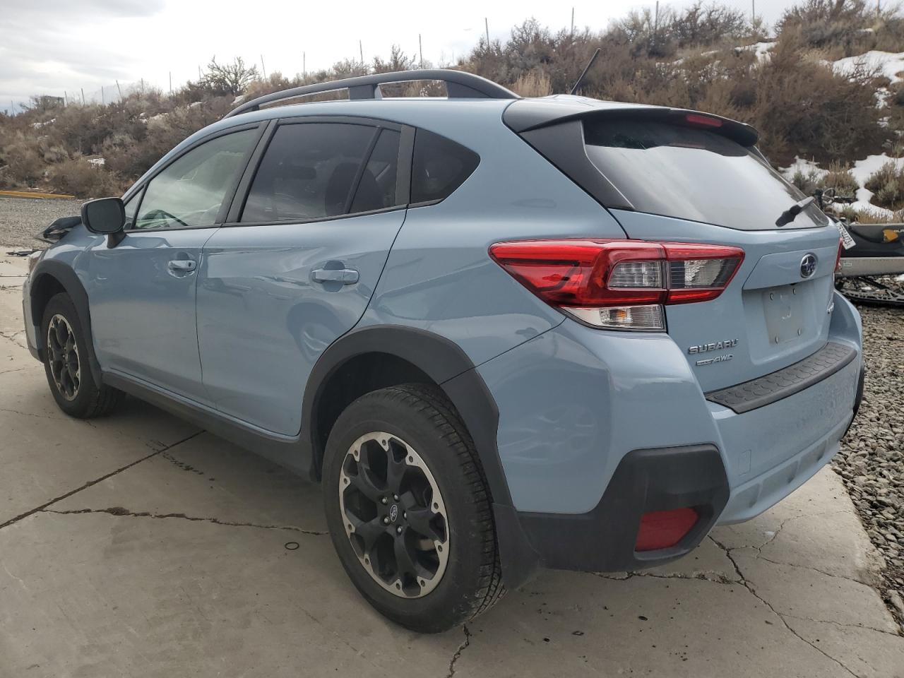 2022 SUBARU CROSSTREK  VIN:JF2GTAAC5NG276209