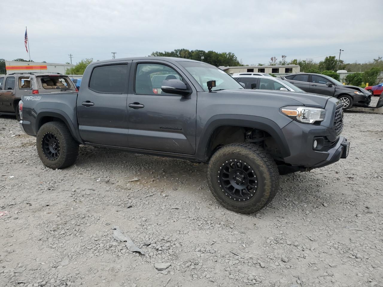 2022 TOYOTA TACOMA DOUBLE CAB VIN:3TMCZ5AN9NM455850