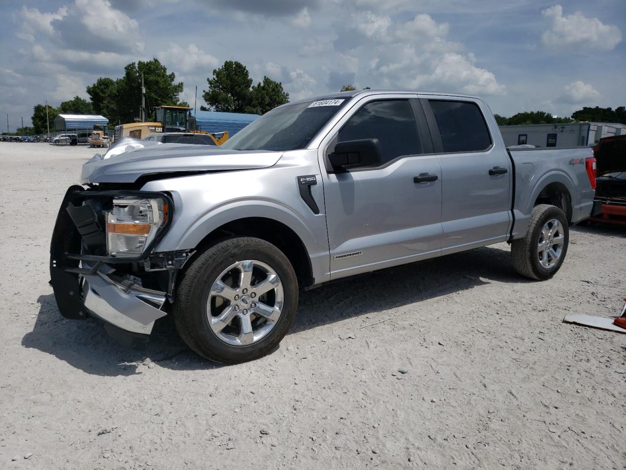 2022 FORD F150 SUPERCREW VIN:1FTFW1EDXNFB41110