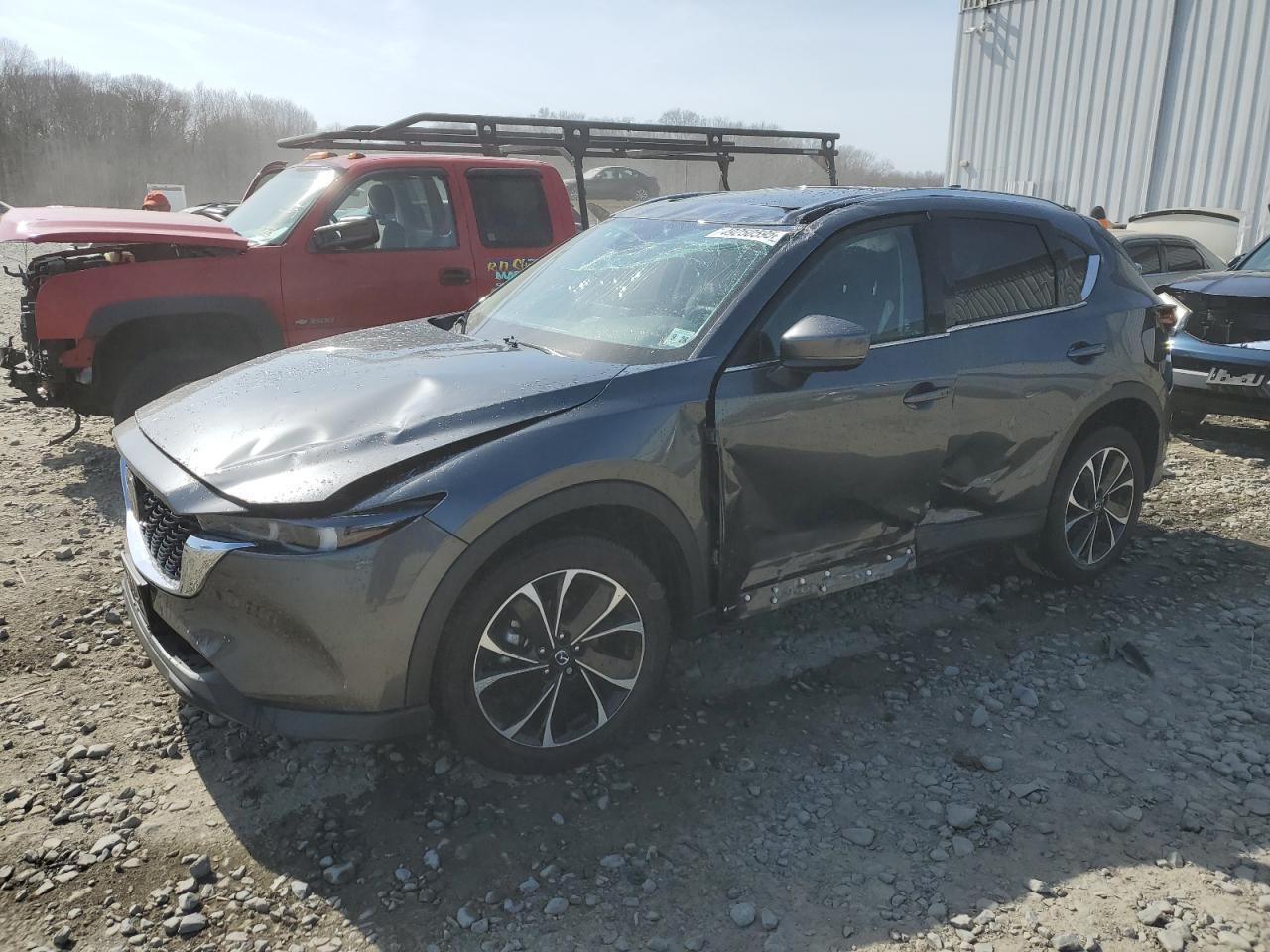 2023 MAZDA CX-5 PREMIUM VIN:JM3KFBDM9P0278249