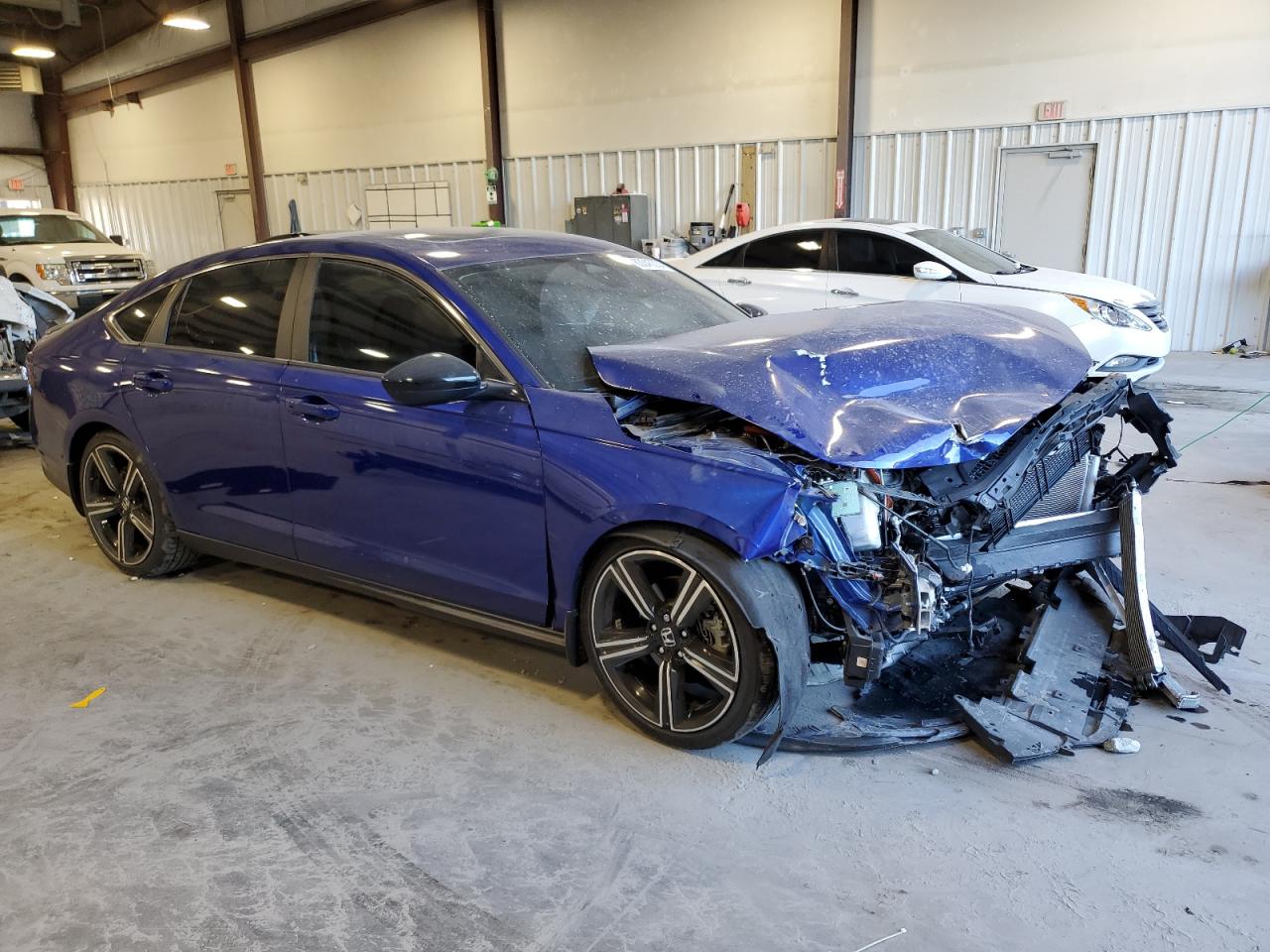 2023 HONDA ACCORD HYBRID SPORT VIN:1HGCY2F50PA068437