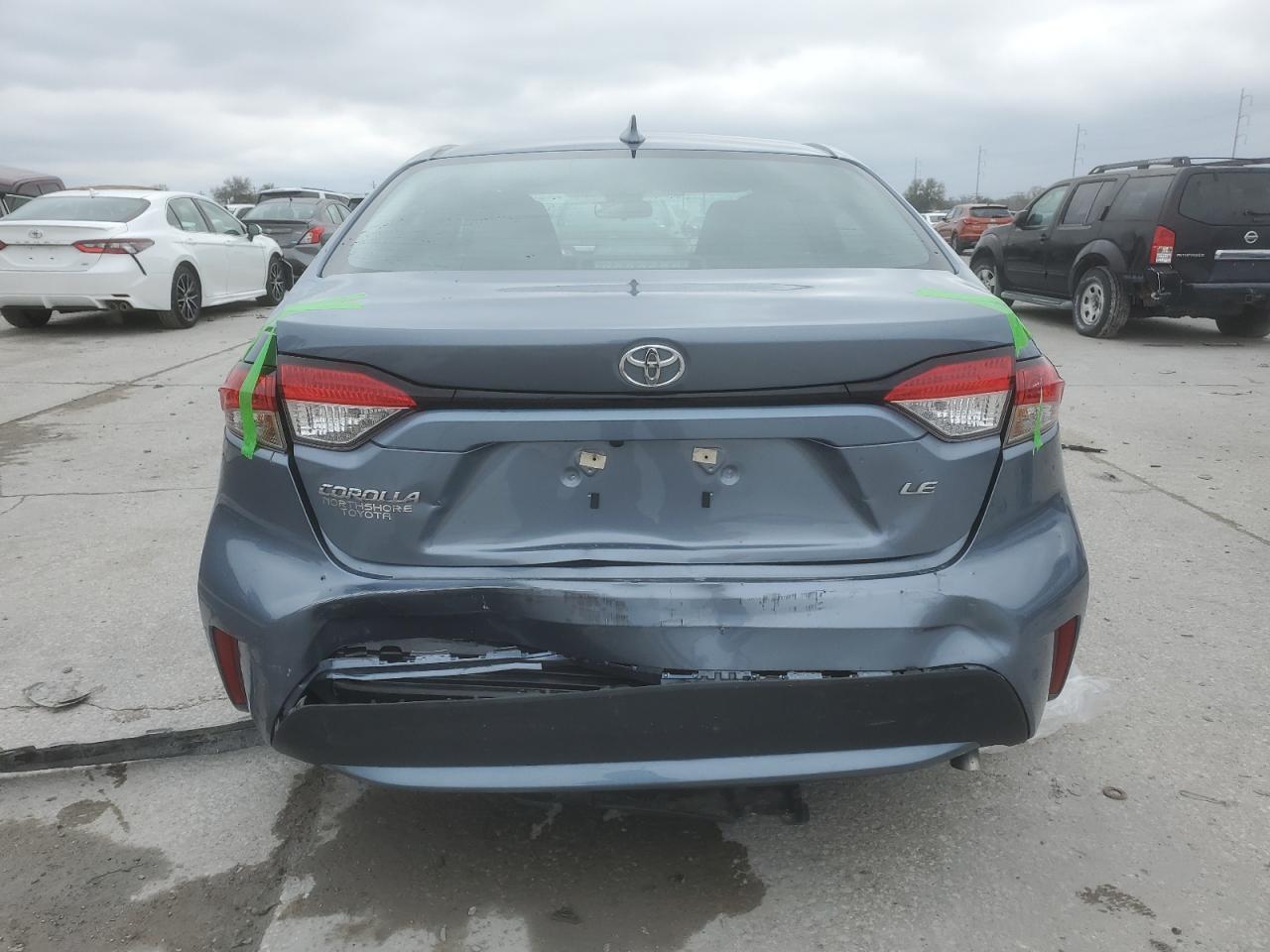 2022 TOYOTA COROLLA LE VIN:5YFEPMAEXNP331670