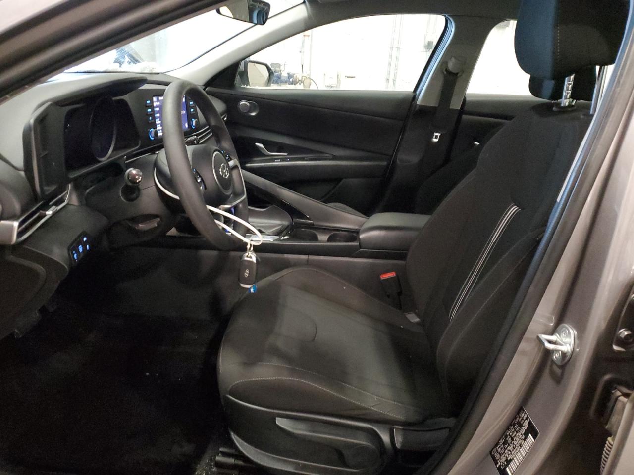 2023 HYUNDAI ELANTRA BLUE VIN:KMHLM4AJ4PU055758