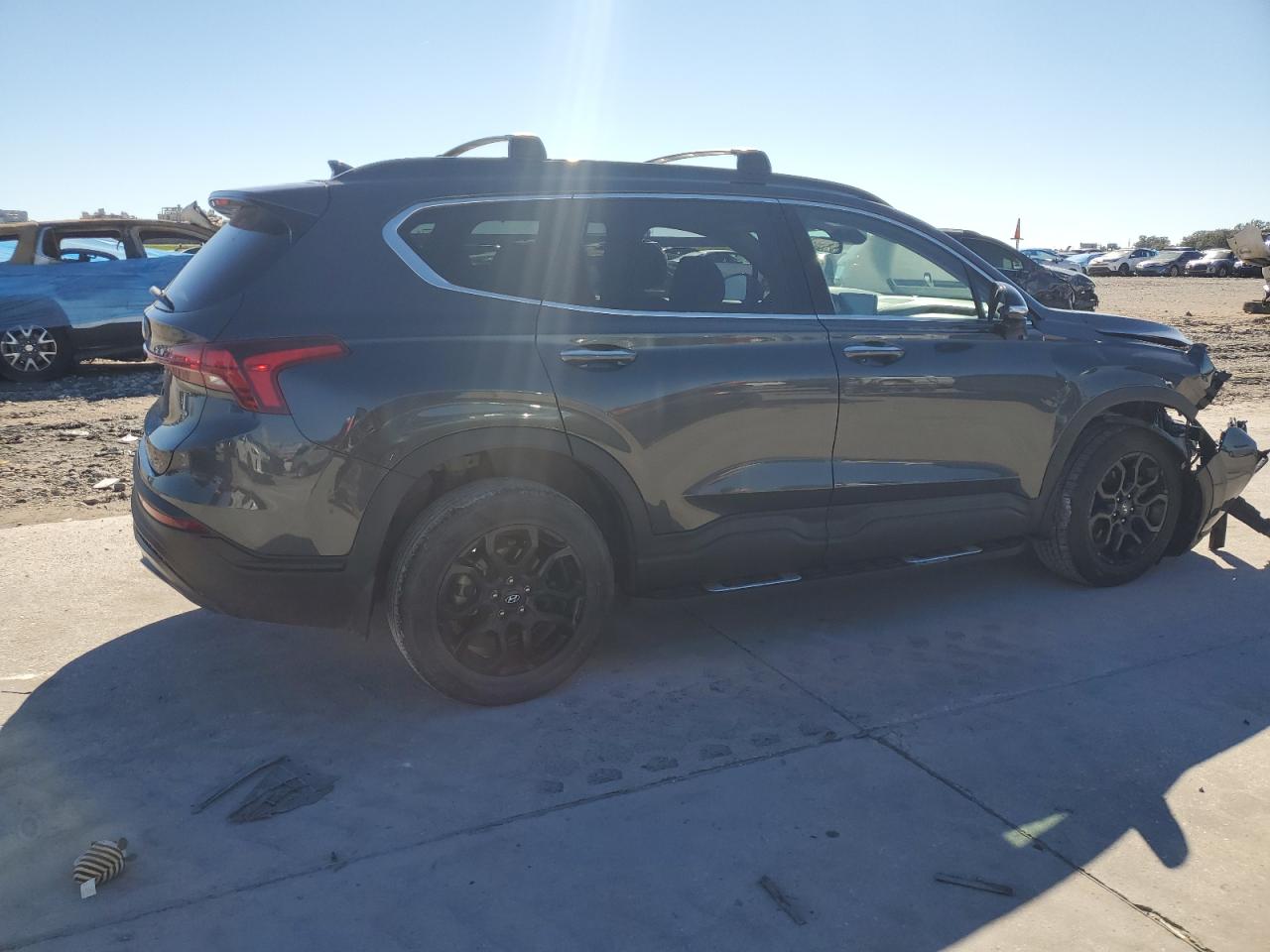 2022 HYUNDAI SANTA FE SEL VIN:5NMS6DAJ5NH480193