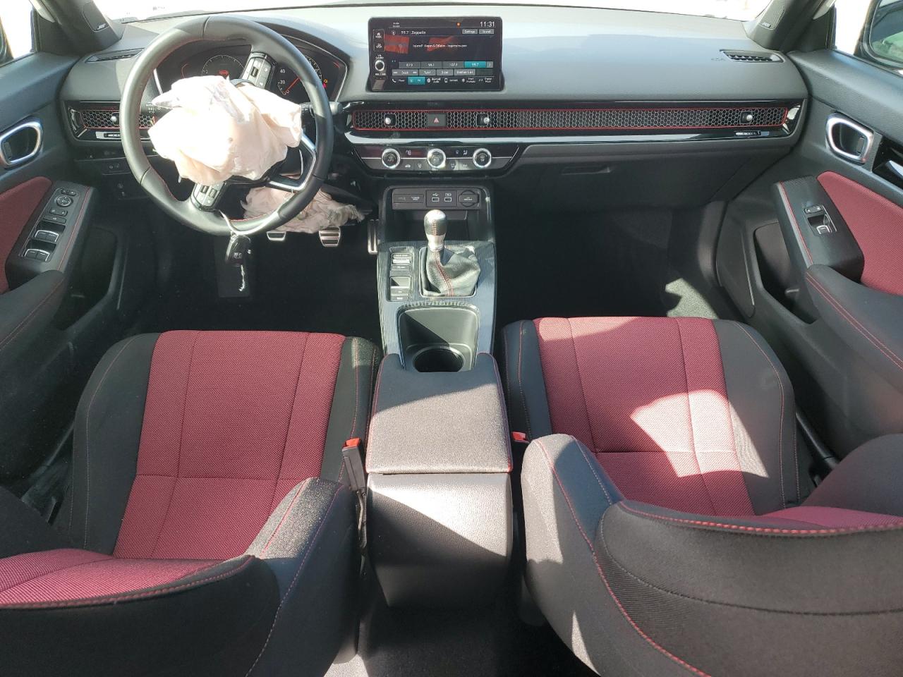 2023 HONDA CIVIC SI VIN:2HGFE1E5XPH475698