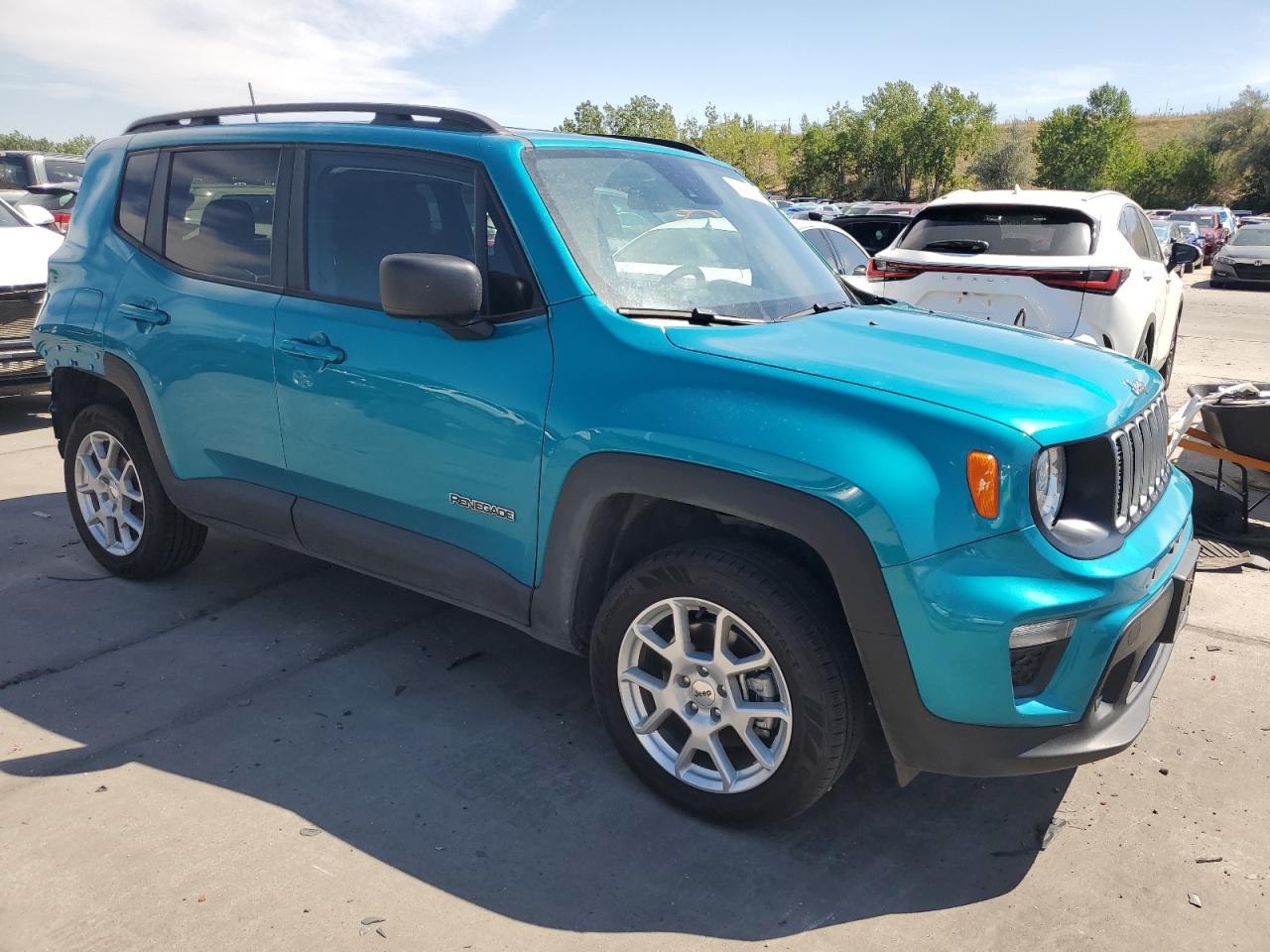 2022 JEEP RENEGADE LATITUDE VIN:ZACNJDB1XNPN60011