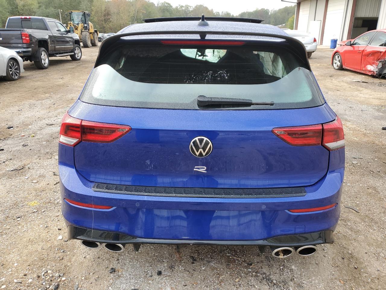 2022 VOLKSWAGEN GOLF R  VIN:WVWFB7CD8NW184992