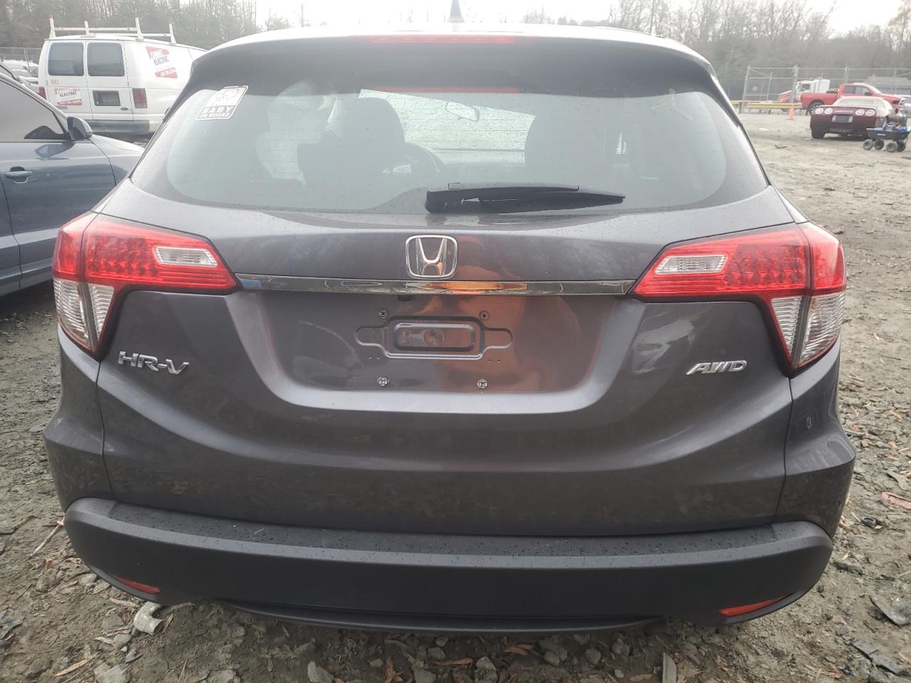 2022 HONDA HR-V LX VIN:3CZRU6H30NM762689