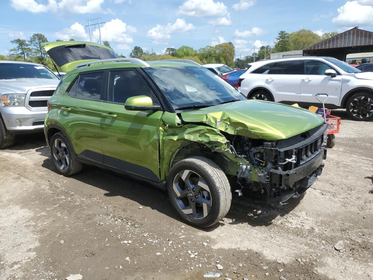 2023 HYUNDAI VENUE SEL VIN:KMHRC8A30PU268874