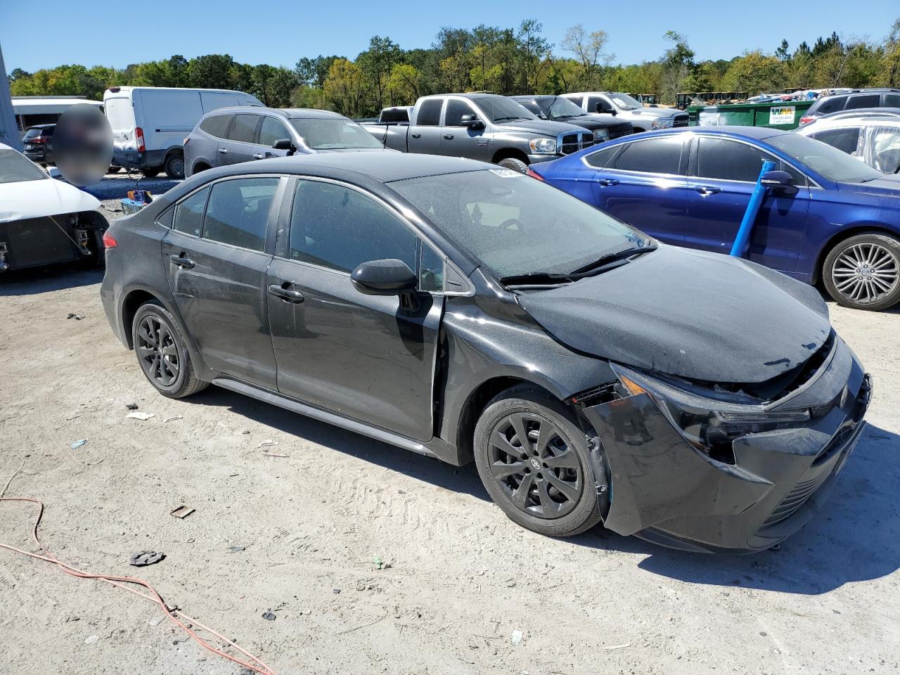 2023 TOYOTA COROLLA LE VIN:5YFB4MDE3PP064642
