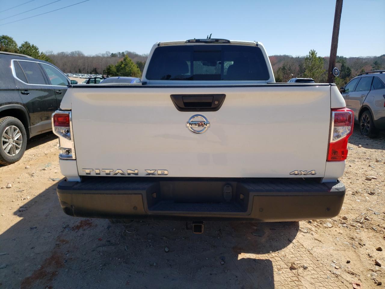 2022 NISSAN TITAN XD S VIN:1N6AA1FA2NN106402