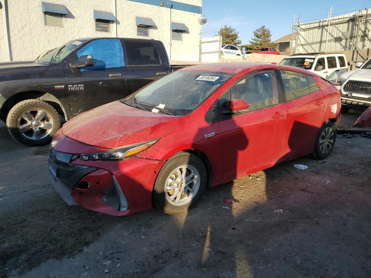 2022 TOYOTA PRIUS PRIME LE VIN:JTDKAMFP9N3215500