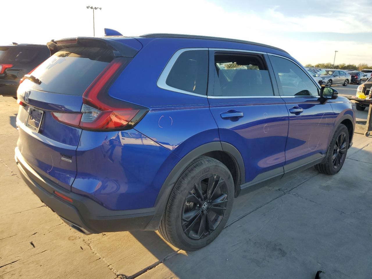 2023 HONDA CR-V SPORT TOURING VIN:7FARS6H92PE023240