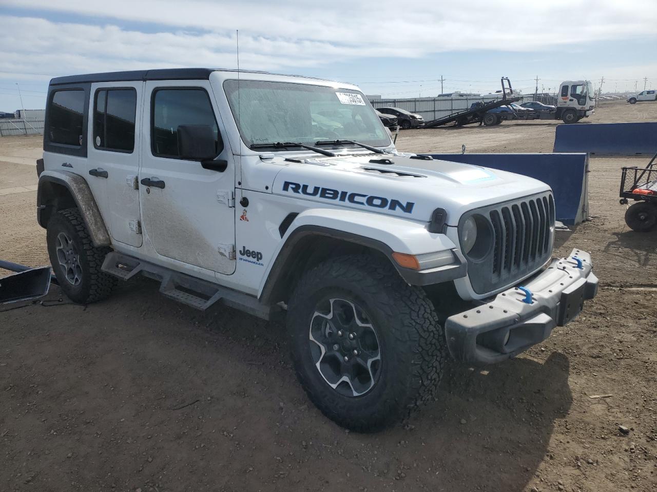 2023 JEEP WRANGLER RUBICON 4XE VIN:1C4JJXR63PW608474