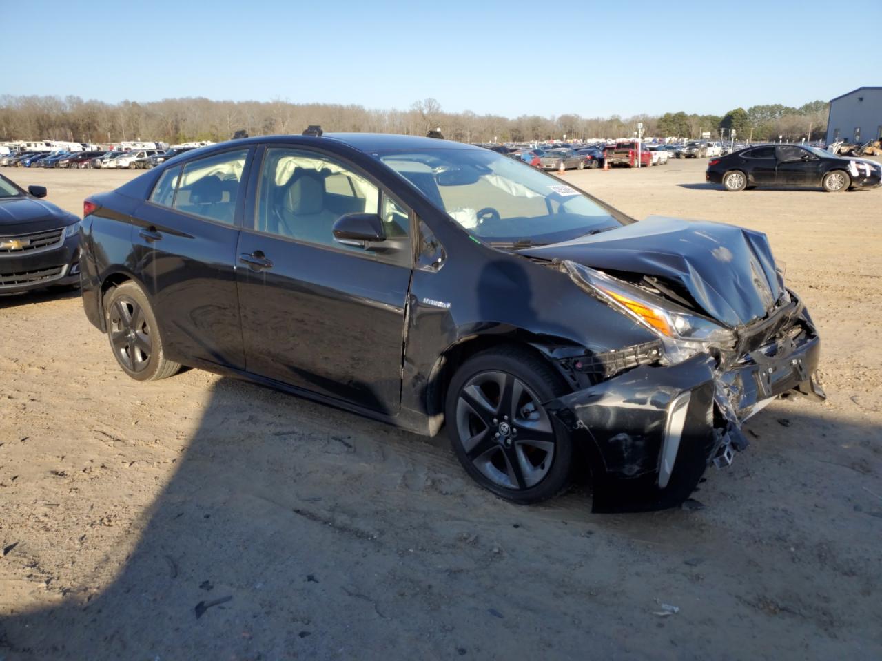 2022 TOYOTA PRIUS NIGHT SHADE VIN:JTDKAMFU9N3160858