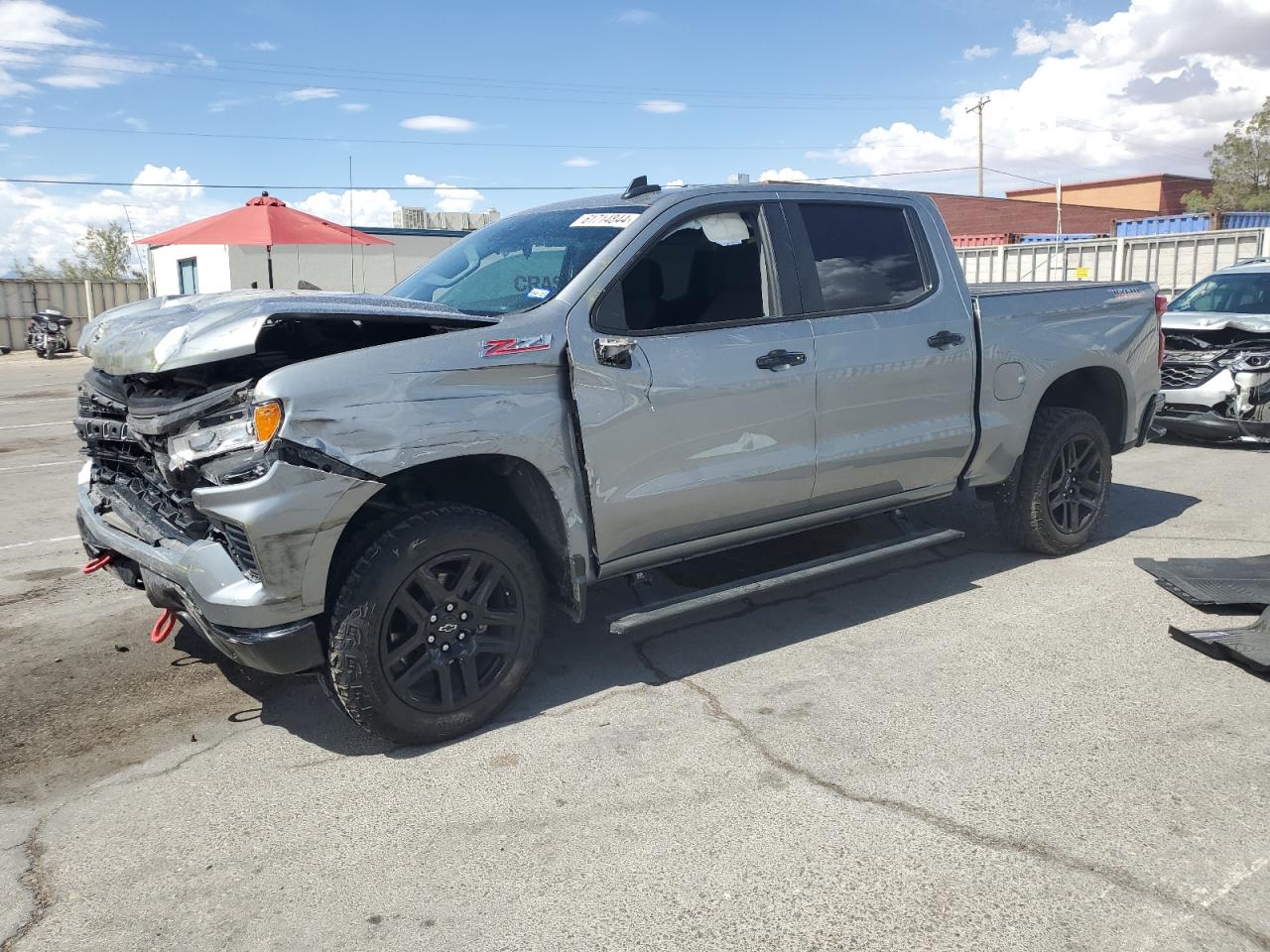 2023 CHEVROLET SILVERADO K1500 LT TRAIL BOSS VIN:3GCUDFEL6PG304001