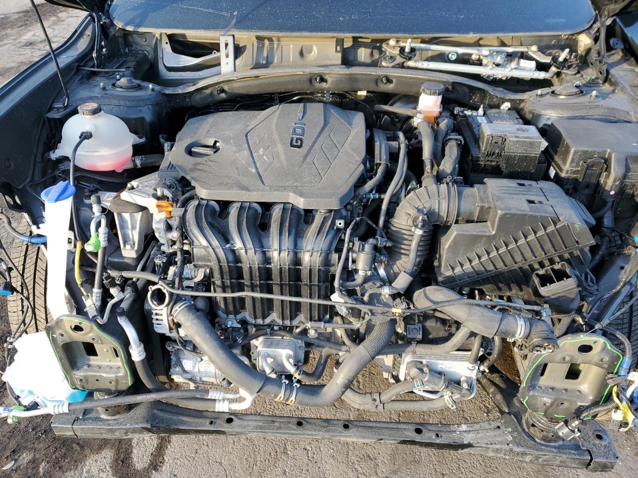 2022 HYUNDAI SANTA CRUZ SEL VIN:5NTJCDAE0NH006552