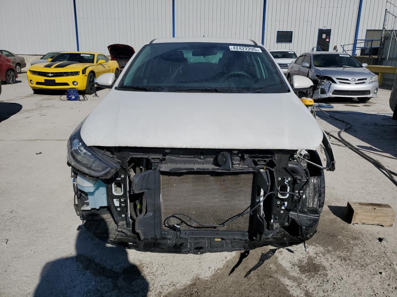 2022 HYUNDAI ACCENT SE VIN:3KPC24A64NE172256