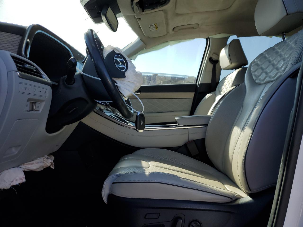 2022 HYUNDAI PALISADE CALLIGRAPHY VIN:KM8R7DHE5NU345160