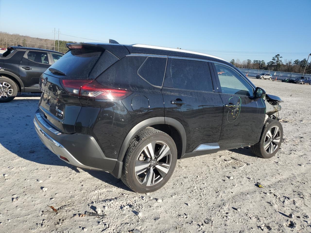 2023 NISSAN ROGUE PLATINUM VIN:JN8BT3DD3PW302246
