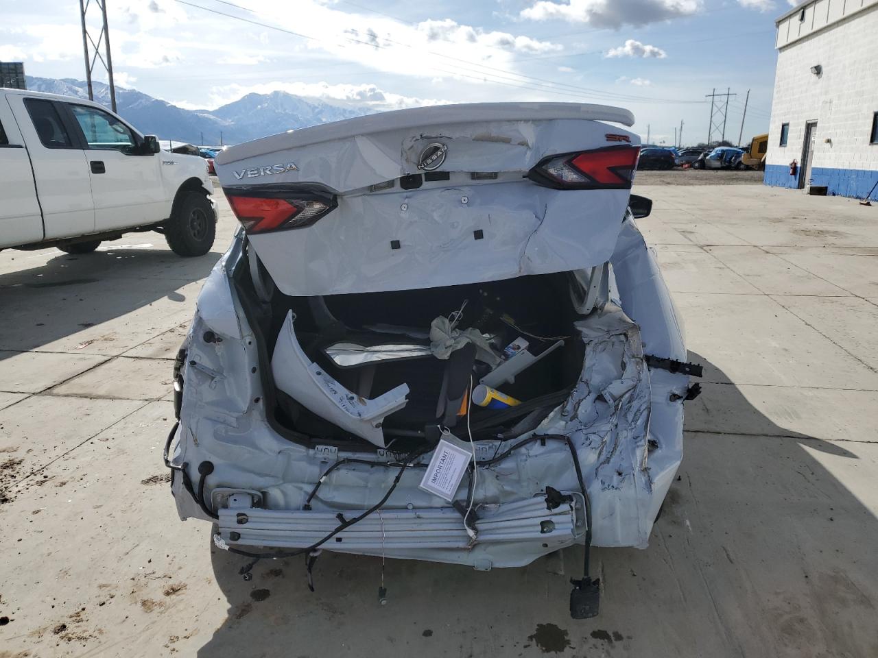 2023 NISSAN VERSA SR VIN:3N1CN8FV9PL872094