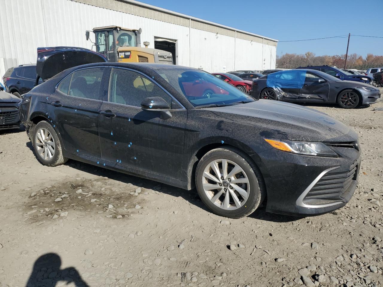 2022 TOYOTA CAMRY LE VIN:4T1C11AK8NU674277