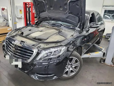 2014 Mercedes-Benz S 350 VIN: