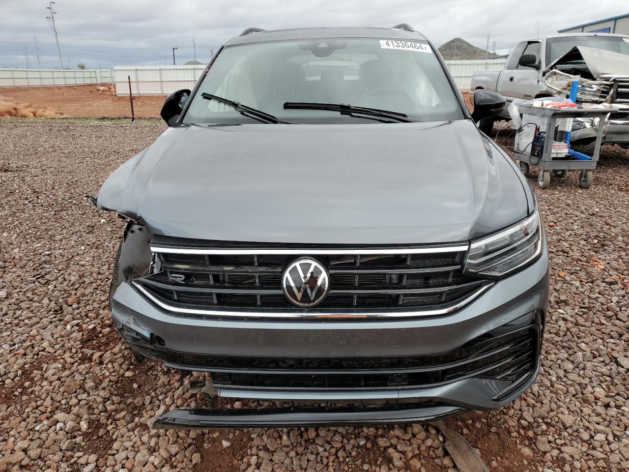 2023 VOLKSWAGEN TIGUAN SE R-LINE BLACK VIN:3VVCB7AX8PM002938