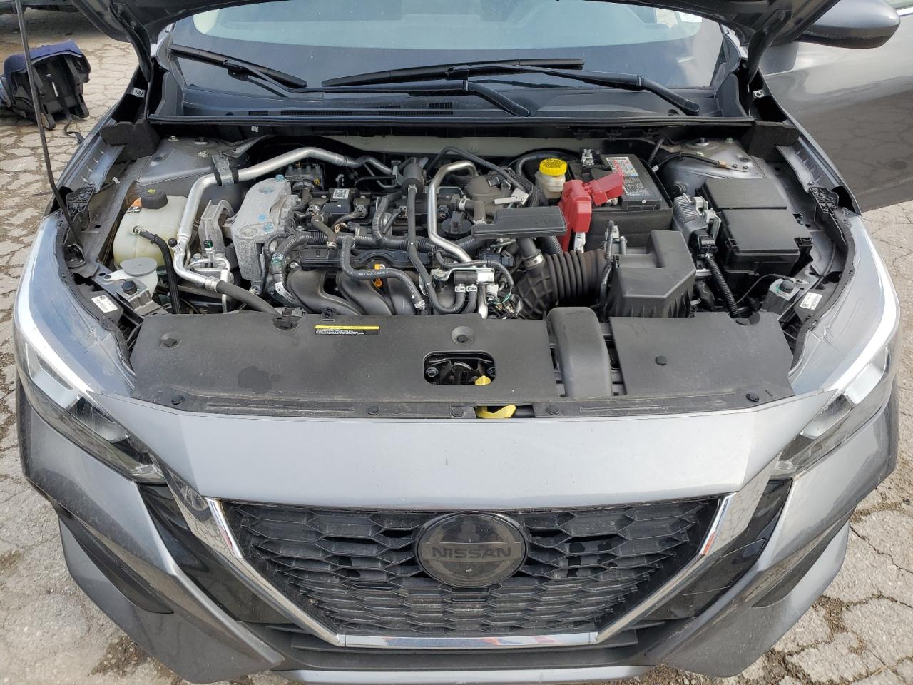 2022 NISSAN SENTRA SV VIN:3N1AB8CV1NY268639
