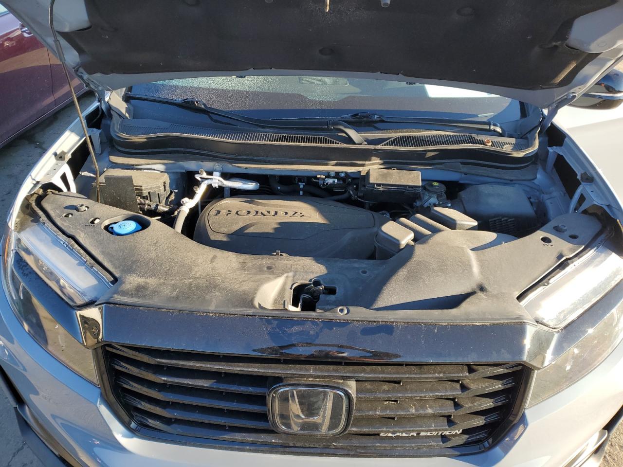 2022 HONDA RIDGELINE BLACK EDITION VIN:5FPYK3F8XNB020865