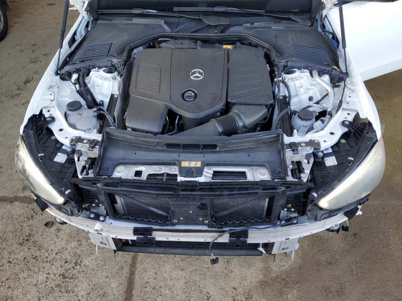 2023 MERCEDES-BENZ C 300 VIN:W1KAF4GB7PR102876