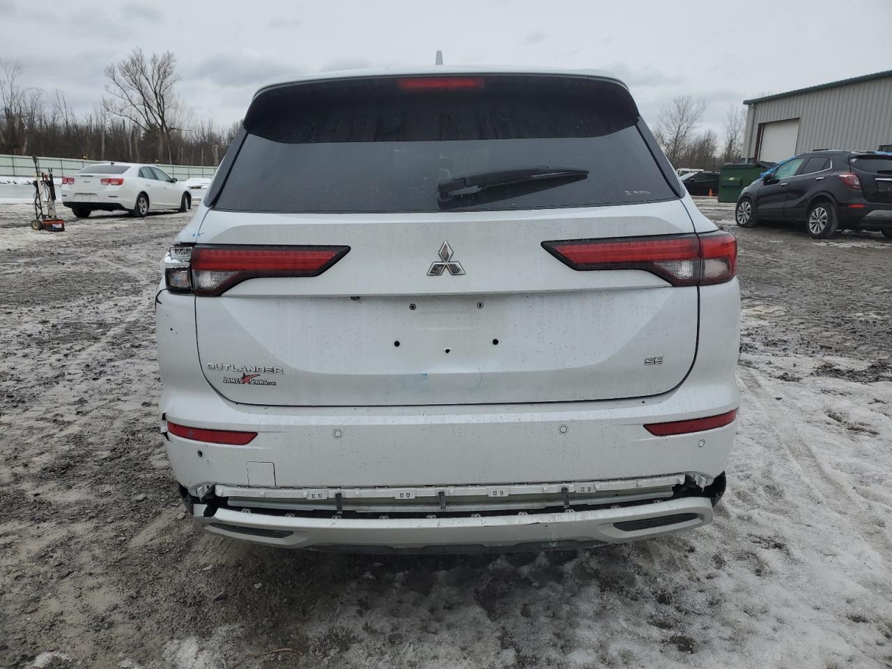 2022 MITSUBISHI OUTLANDER SE VIN:JA4J4UA87NZ052341