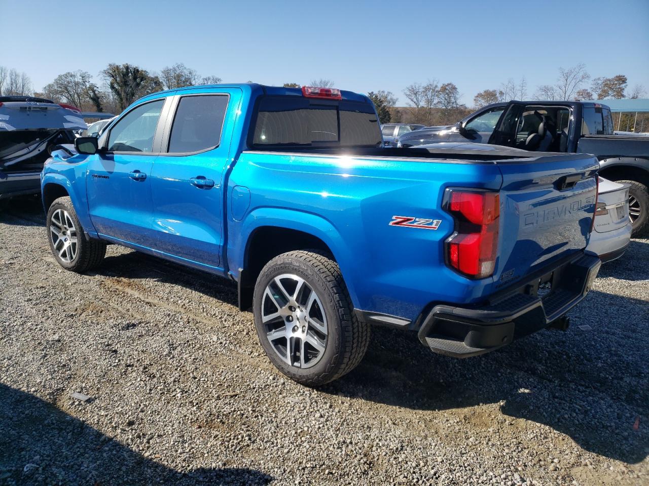 2024 CHEVROLET COLORADO Z71 VIN:1GCPTDEKXR1153399