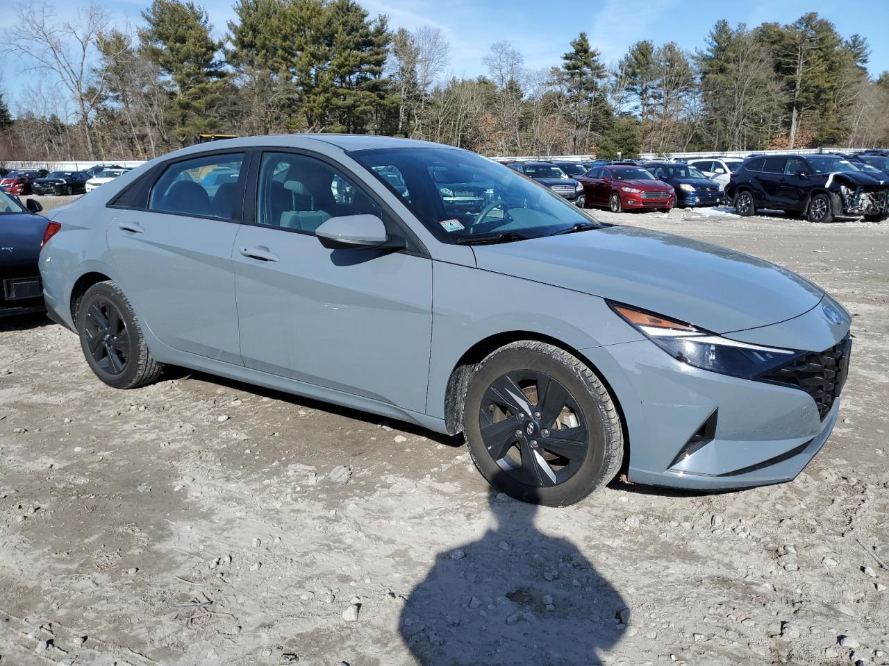 2022 HYUNDAI ELANTRA SEL VIN:KMHLS4AG9NU314204