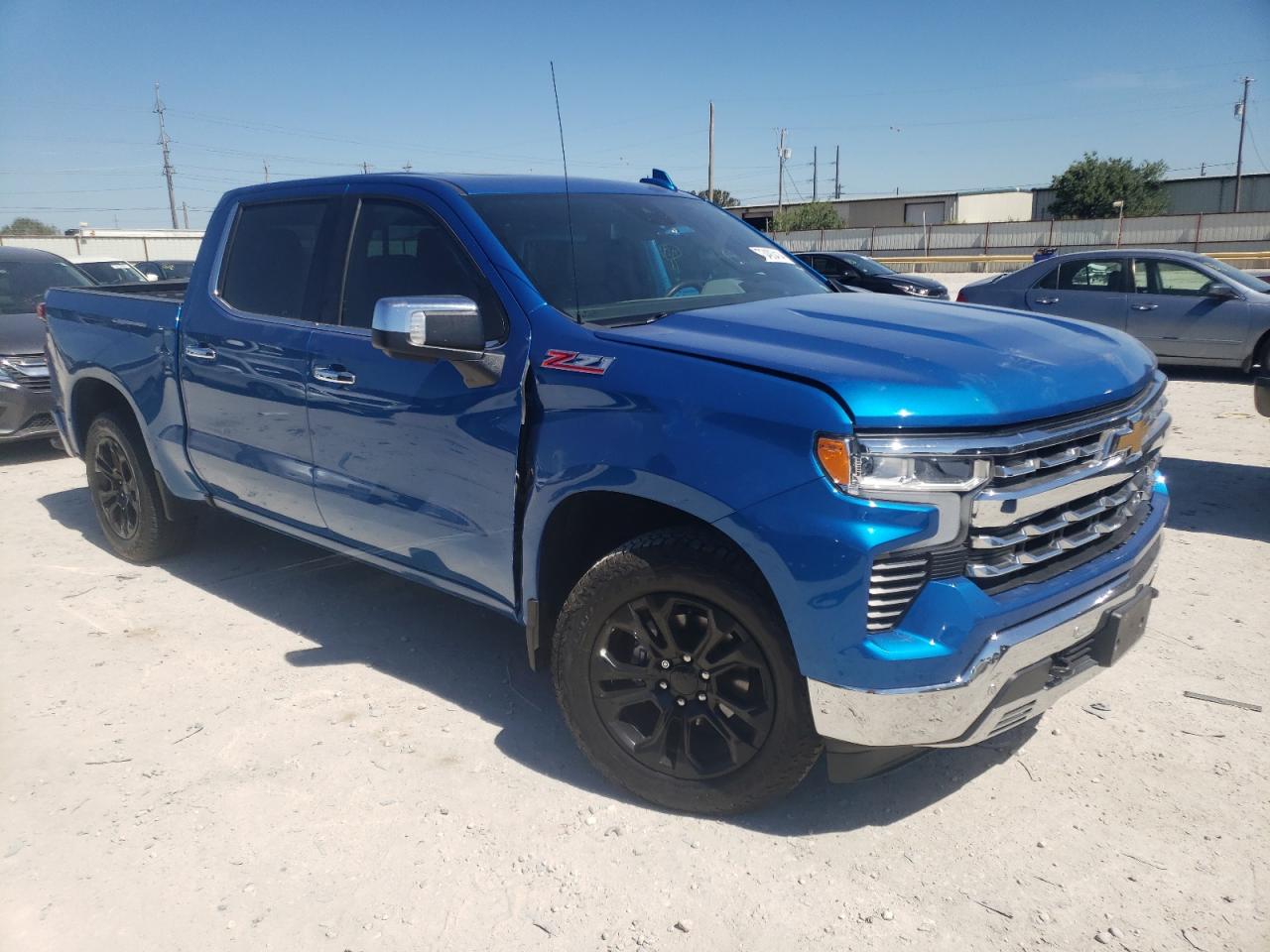 2022 CHEVROLET SILVERADO K1500 LTZ VIN:3GCUDGED4NG542151