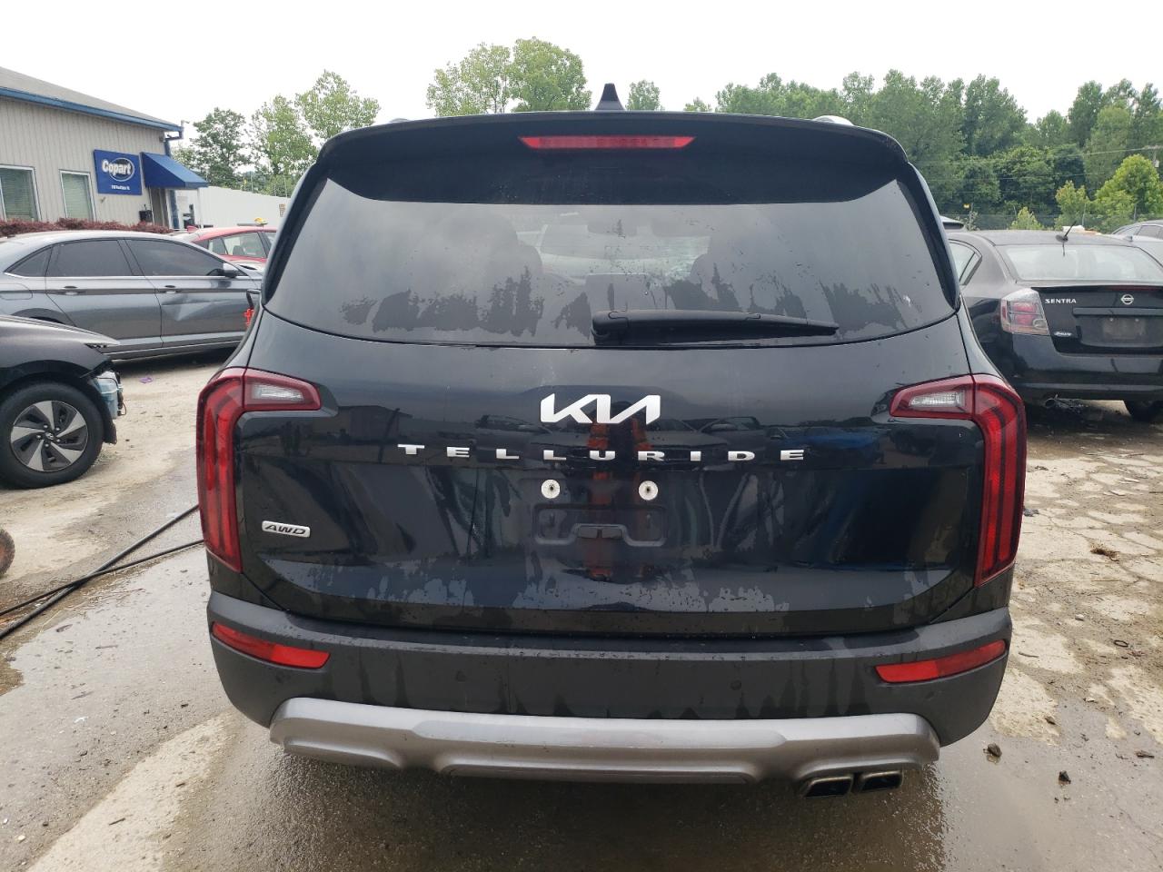 2022 KIA TELLURIDE S VIN:5XYP6DHC7NG318363