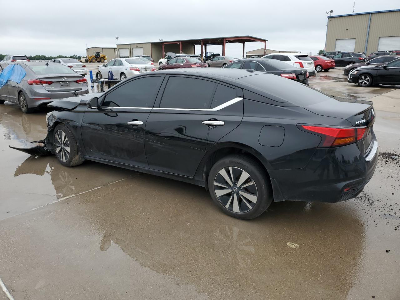 2022 NISSAN ALTIMA SV VIN:1N4BL4DW3NN355847