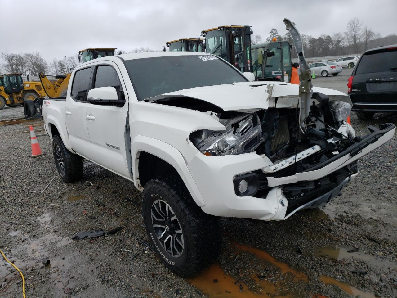 2022 TOYOTA TACOMA DOUBLE CAB VIN:3TMCZ5AN8NM473384