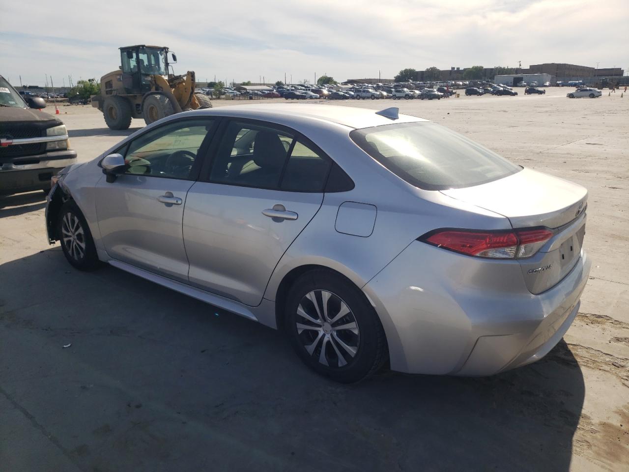 2022 TOYOTA COROLLA LE VIN:JTDEAMDE3NJ054944