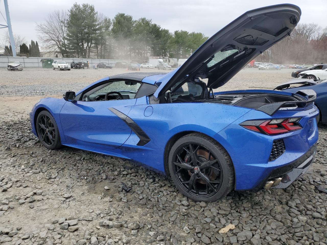 2022 CHEVROLET CORVETTE STINGRAY 3LT VIN:1G1YC2D49N5120658