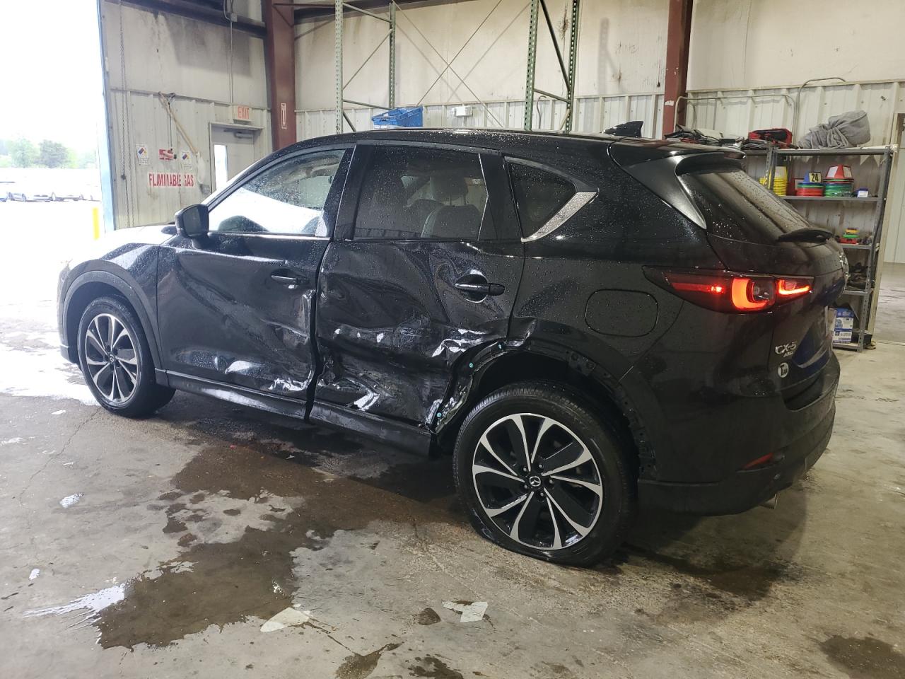 2022 MAZDA CX-5 PREMIUM VIN:JM3KFBDM1N0523607