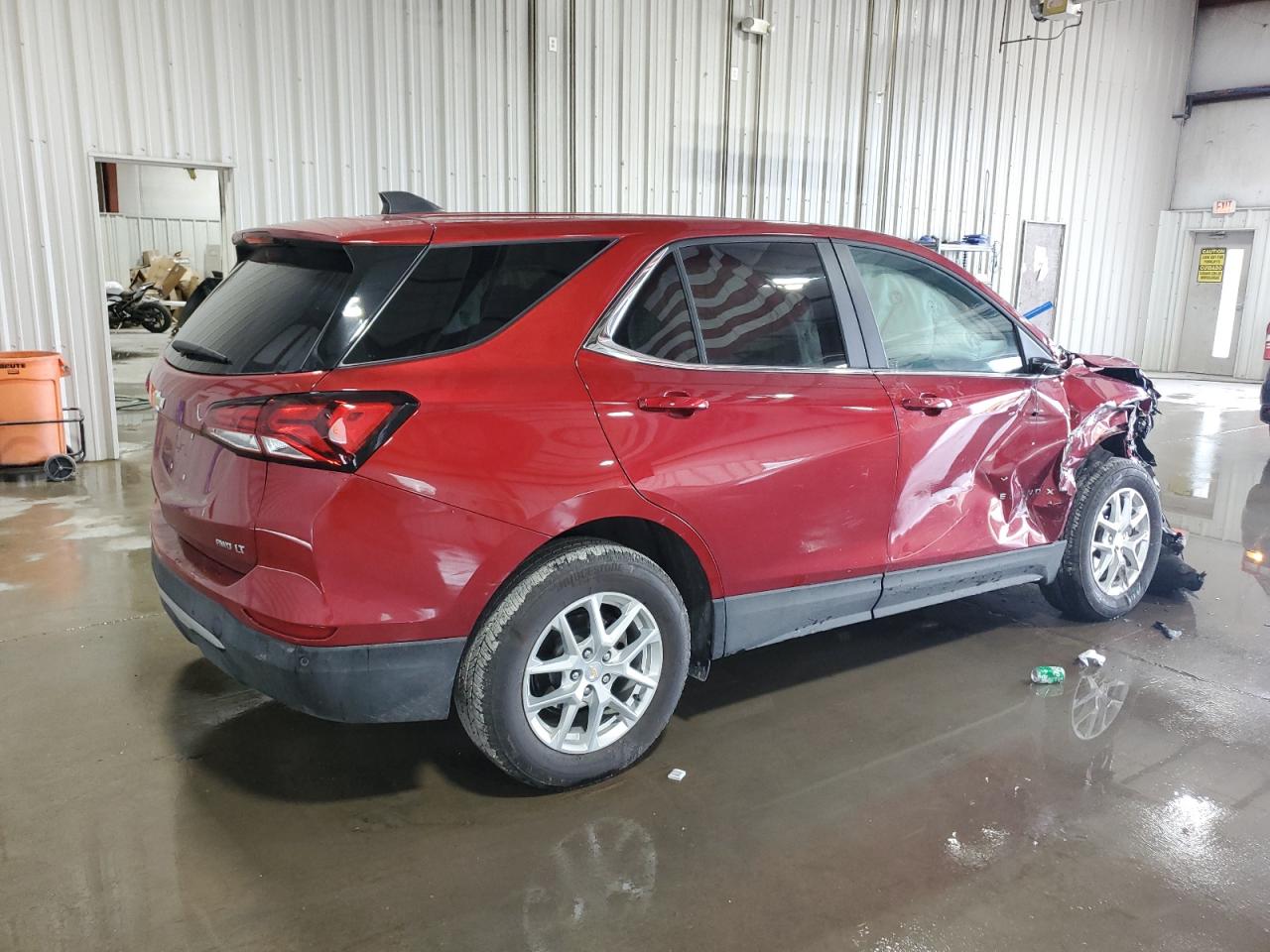 2022 CHEVROLET EQUINOX LT VIN:3GNAXUEV8NL120335