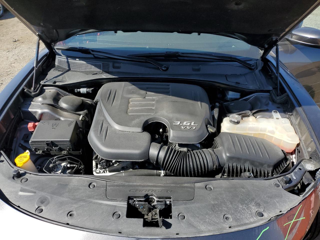 2022 DODGE CHARGER SXT VIN:2C3CDXBG6NH219847