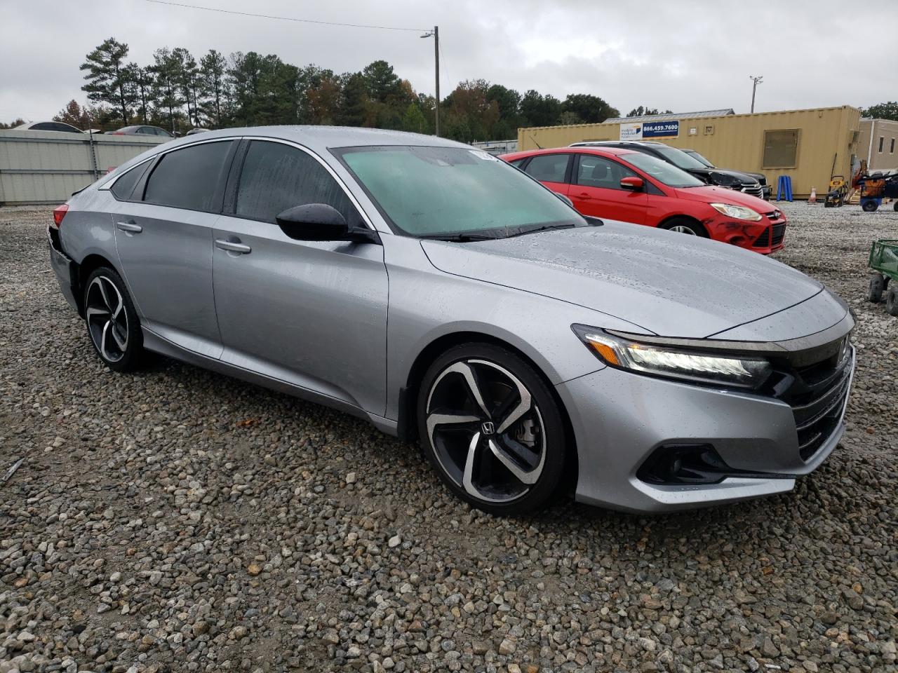2022 HONDA ACCORD SPORT VIN:1HGCV1F35NA121017